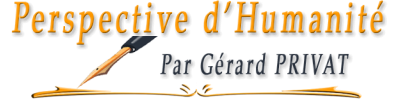 Gérard Privat - Perspective d'humanité