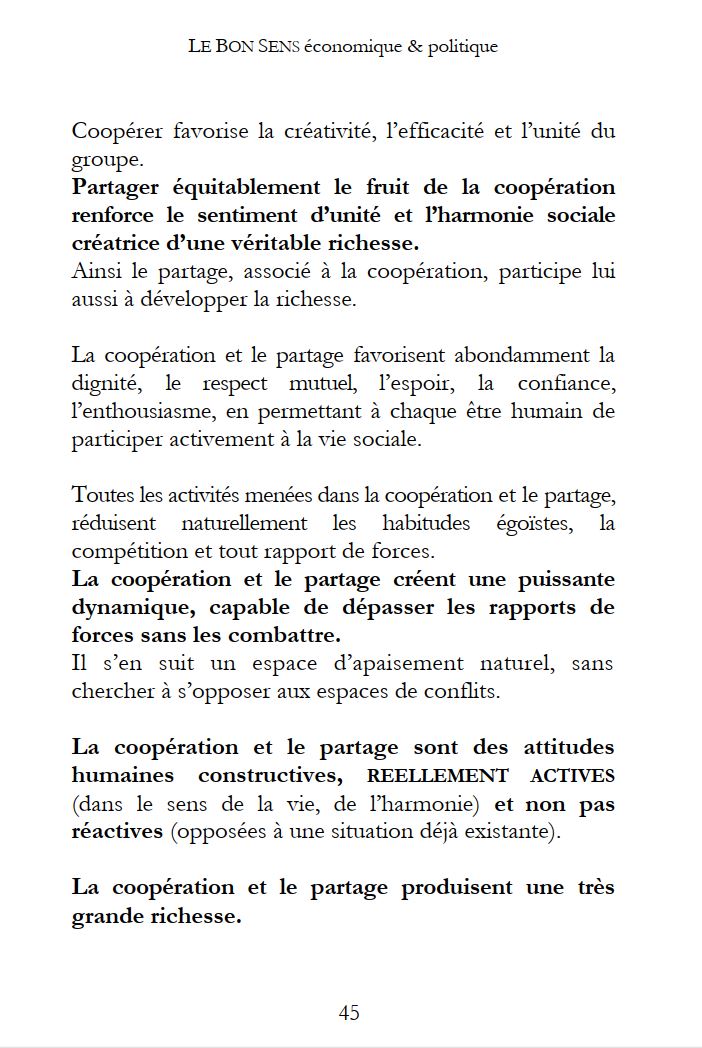 Le Bon Sens page 45