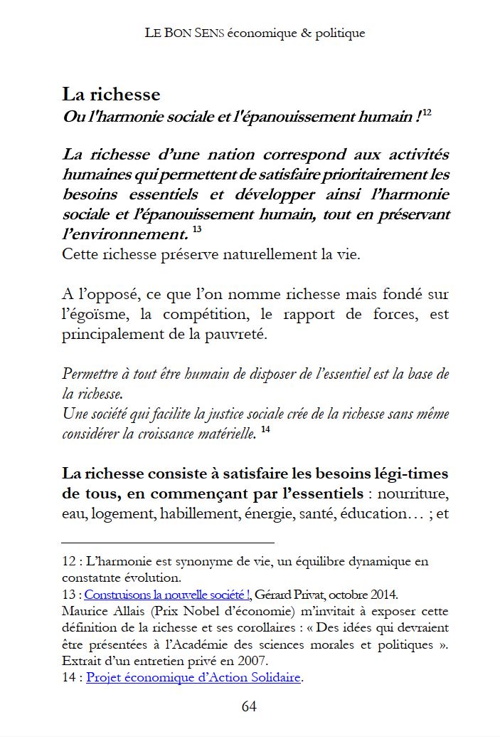 Le Bon Sens page 64